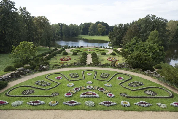 Grote Park van administratie Stockfoto