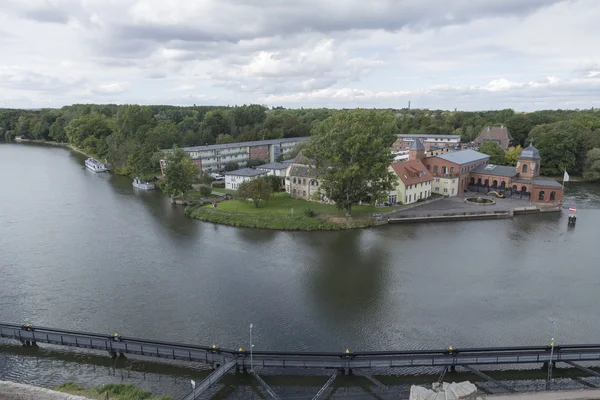 Am Rosenhag taken from above — Stock Photo, Image