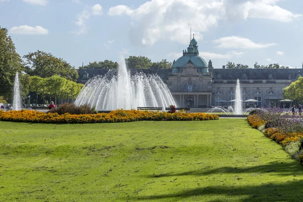 Gran casa de spa Bad Oeynhausen — Foto de Stock