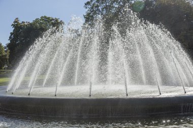 Arka ışık çeşme