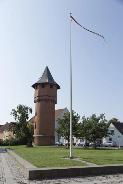 Water tower Nykobing 2 — Stock Photo, Image