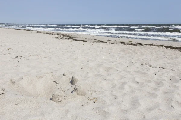 Game pit on the beach — Stock Photo, Image