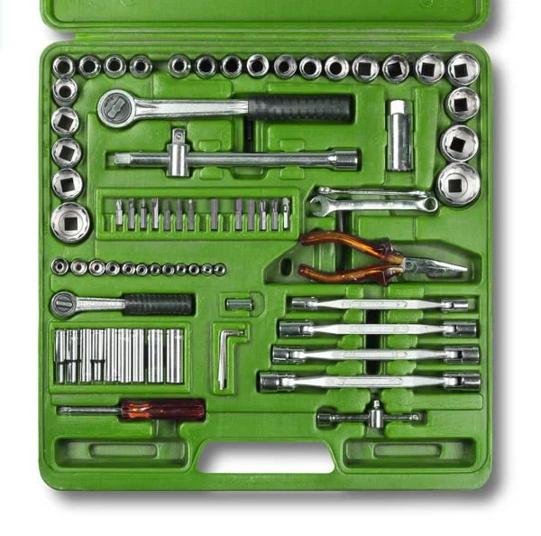 Mechanische hulpmiddelen set — Stockfoto