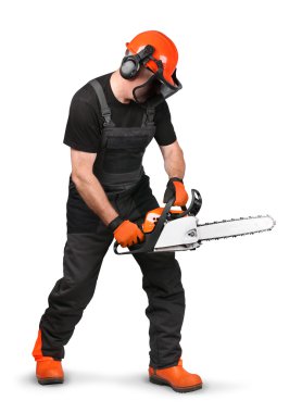 Profesyonel logger emniyet dişli