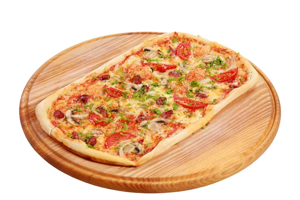 Pizza — Stockfoto