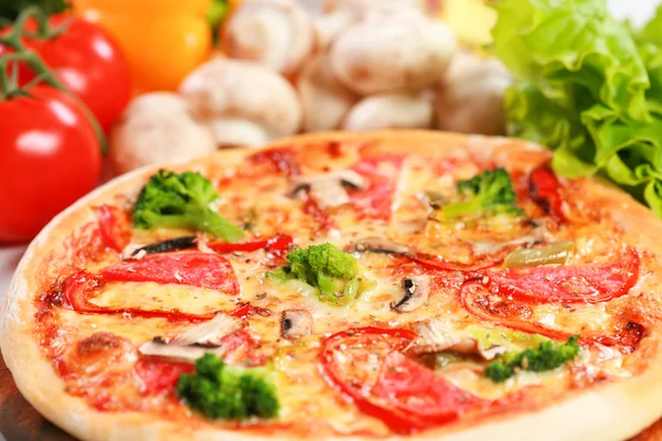 Pizza.