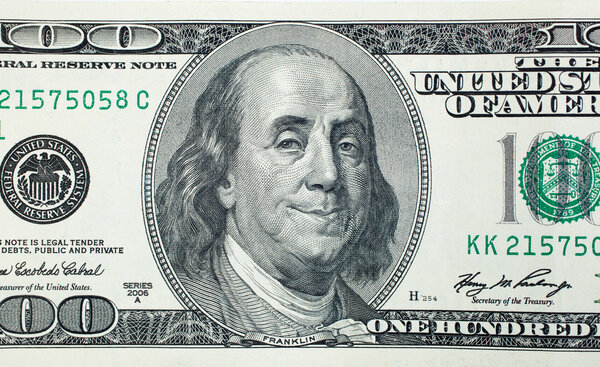 Pleased President Benjamin Franklin