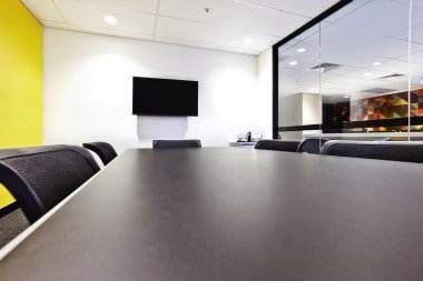 Konferans Oda portre yüzey tablo odaklanarak 