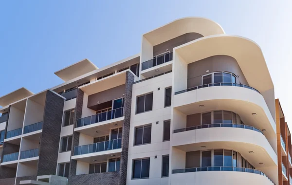 Great Building Ready Occupancy — Stock Photo, Image