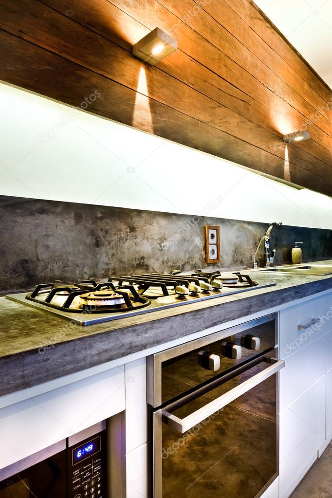 Outdoor kitchen ovens and stoves besides Stock Photo by ©jrstock1 114168706