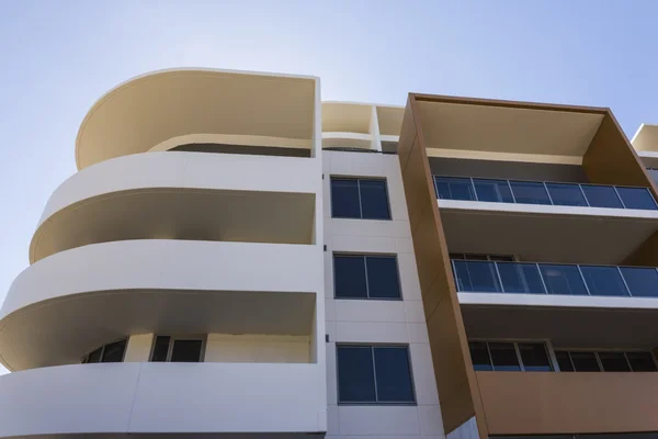 Low angle view of a modern building — Stock Photo, Image