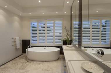 minimalist banyo