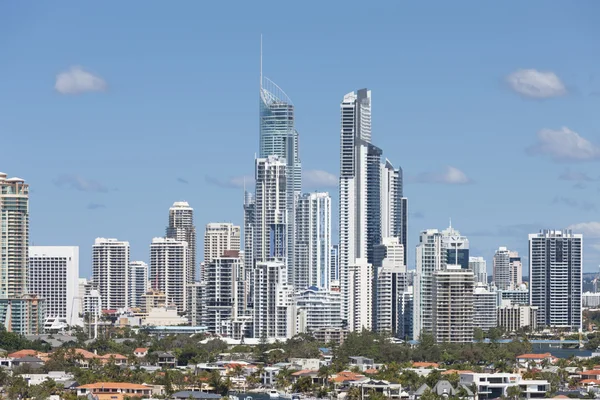 Downtown of Surfers Paradise — Stock Photo, Image