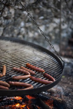 Tatlı sosis ızgara