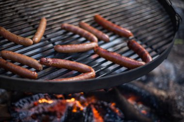 Izgara sosisli lerin görünümü