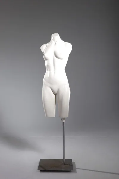Mannequin demi-corps blanc — Photo