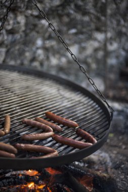 Tatlı sosis ızgara