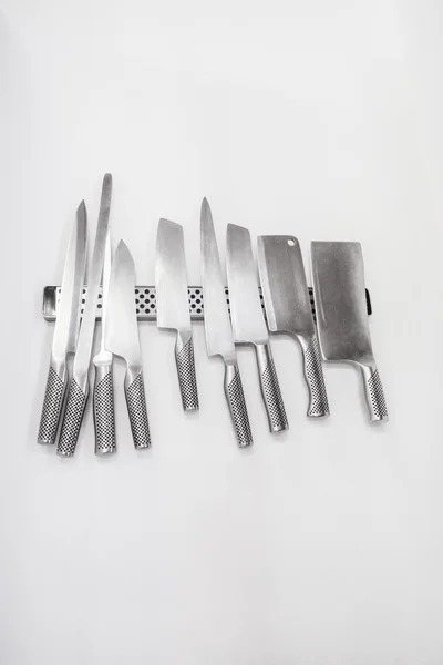 Professional kitchen knifes — Stock Photo, Image