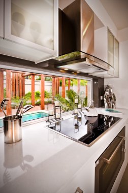 Şık, modern ve güzel bir mutfak 