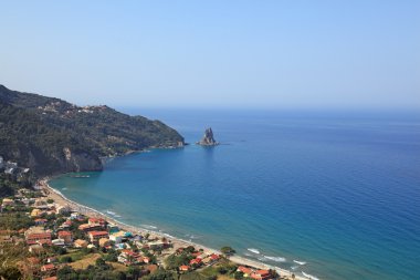 Corfu Island, Yunanistan