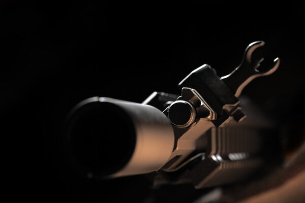 AR-15 передний прицел
