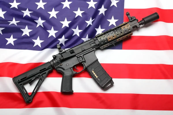Американський зброя — стокове фото