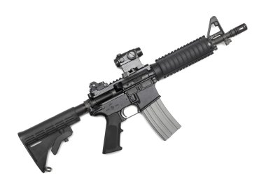 M4A1 CQBR Tactical Carbine clipart