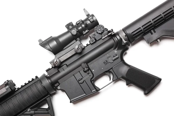 Carabina AR-15 — Foto de Stock