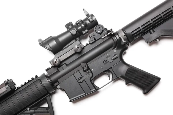 AR-15 carabine 免版税图库照片