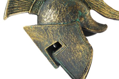 Antik Spartalı kask 