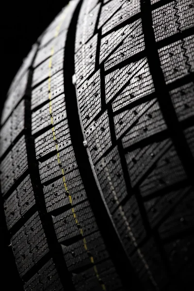 Winter tire tread — Stockfoto