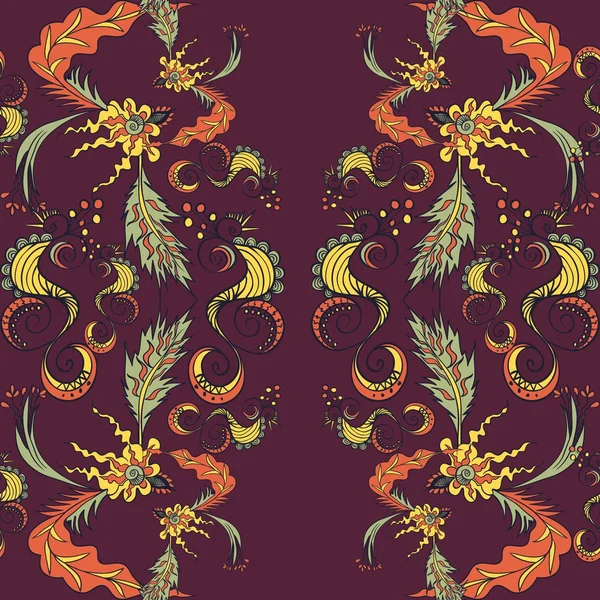 Paisley Pattern — Stock Vector