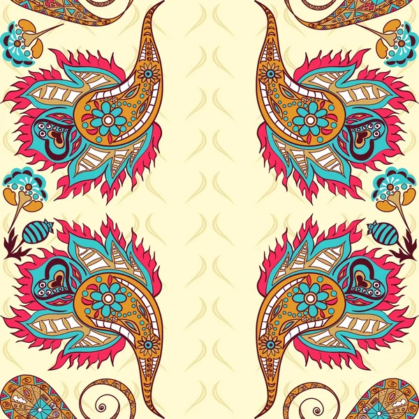 Paisley Pattern — Stock Vector