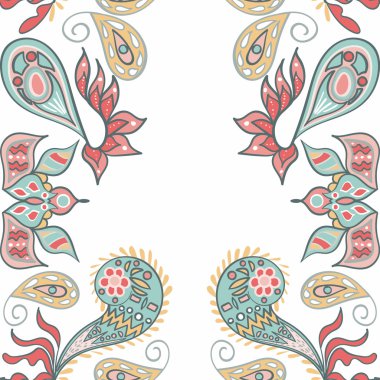 soyut Dikişsiz çizilmiş desenli desen