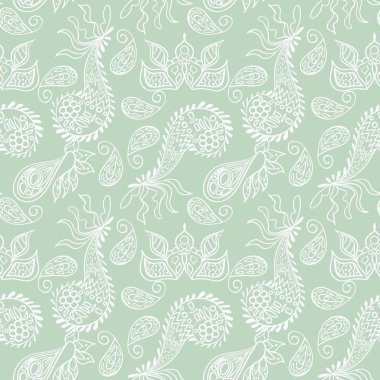 soyut Dikişsiz çizilmiş desenli desen