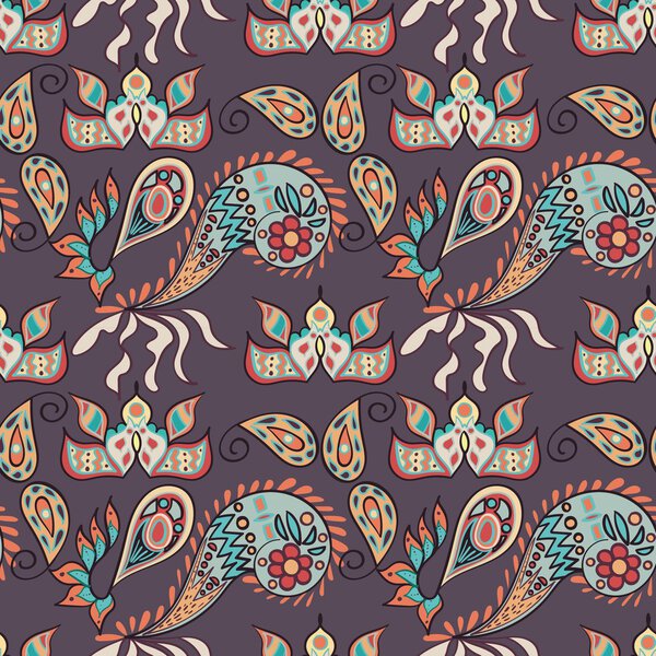 Абстрактный Паттинсон Пэйсли
