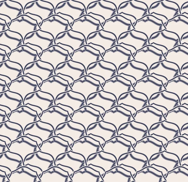 Абстрактный винтажный геометрический рисунок обоев бесшовный фон . — стоковый вектор