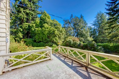 güzel manzarası ve uzay ile güzel güverte