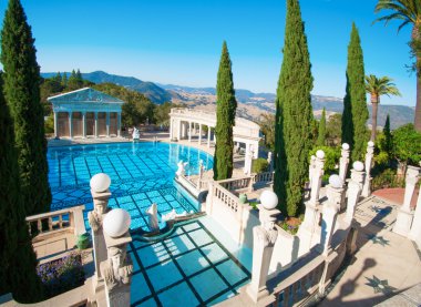 California, Usa, Kasım 19, 2008 Hearst Castle.