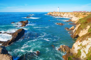 California güvercin noktası deniz feneri