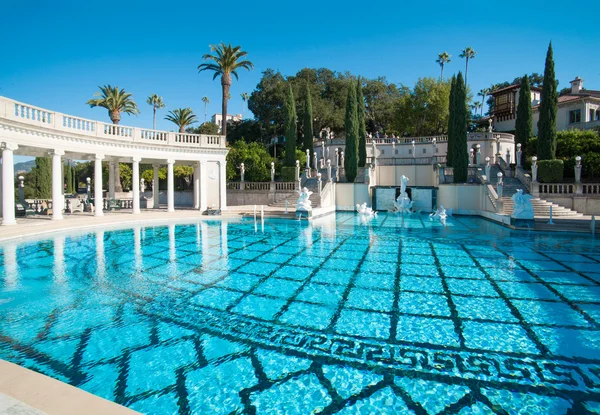 Kalifornien, USA, 19. November 2008 Hearst Castle. — Stockfoto