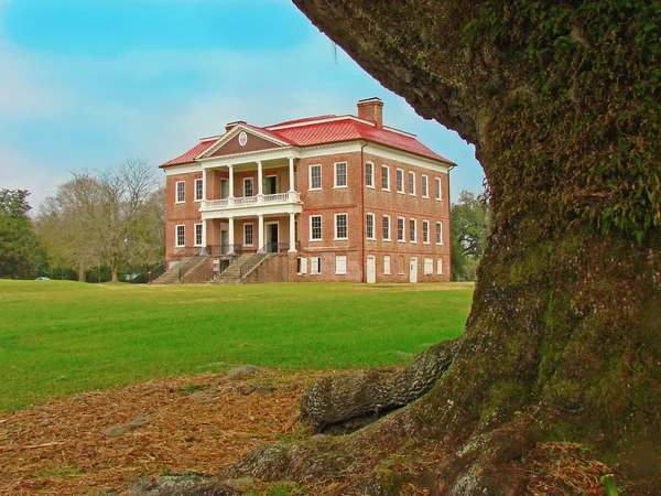 Drayton Hall, South Carolina — Stock Photo, Image