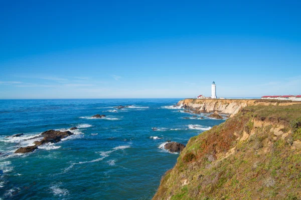Каліфорнія Голуб точка маяк — стокове фото