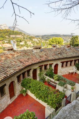 Nice, Fransa - 22 Ekim 2011, sokak