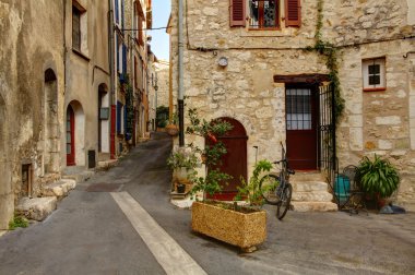 Nice, Fransa - 22 Ekim 2011, sokak