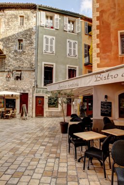 Nice, Fransa - 22 Ekim 2011, sokak