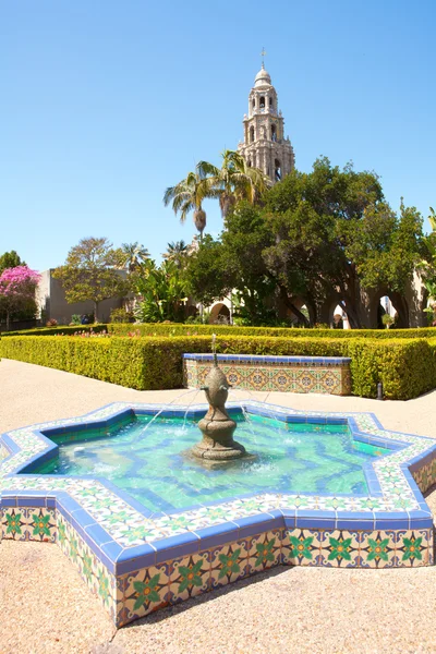 Balboa Park a San Diego California — Foto Stock