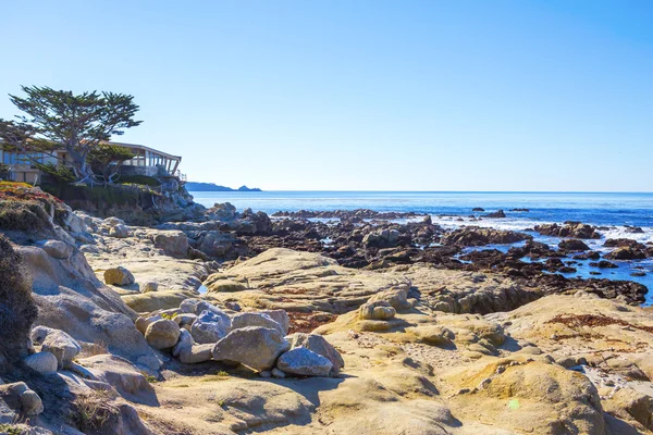 Pedras oceano praia — Fotografia de Stock