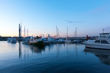 Seattle, Wa - 23 Mart 2011. Seattle, Alaska yolu