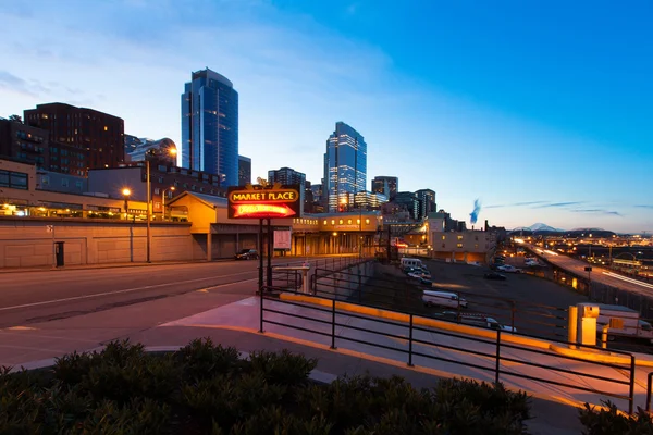 SEATTLE, WA - March 23, 2011. Northwest region of North America — Stock Photo, Image